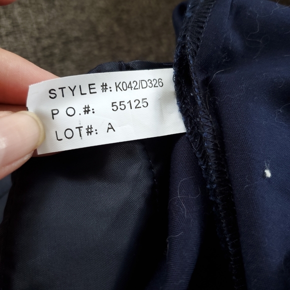 Cynthia Rowley Sz 2 Navy Blue Polka Dot Shorts - Picture 6 of 6